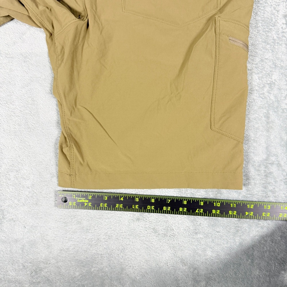 Outdoor Research Mens 35 Ferrosi Shorts 10" Inseam Tan Hiking Cargo - Picture 11 of 12
